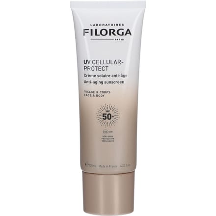 Filorga UV CELLULAR-PROTECT Anti-Ageing Zonnecrème SPF50+ 125 ml