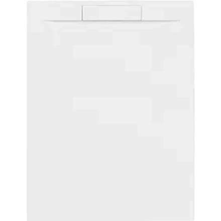 Allibert - Douchebak - Luna 120 X 90 Cm - Polybeton - Wit
