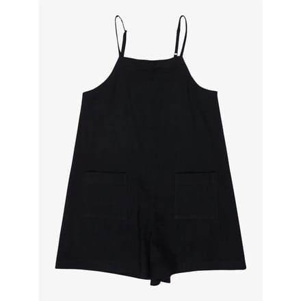 Roxy Lavender Haze Rg Mouwloze Romper Zwart 10 Years Meisje