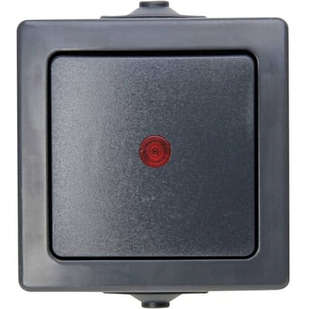 Kopp 566615003 Nautic spatwaterdicht Antraciet 1 stuk(s)