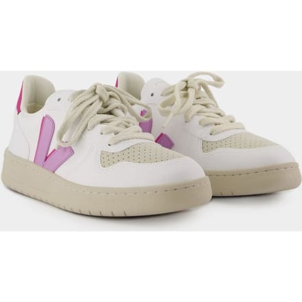 V-10 W Sneakers - Veja - Katoen - Wit