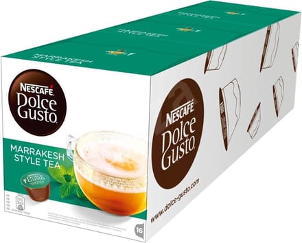 Dolce Gusto - Marrakesh Style Tea - 3x 16 cups