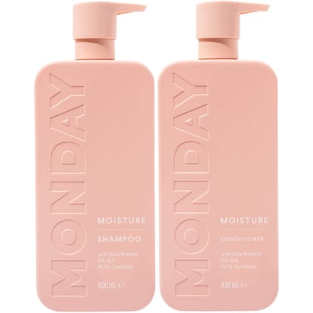 MONDAY Haircare Moisture 800ml Bundle
