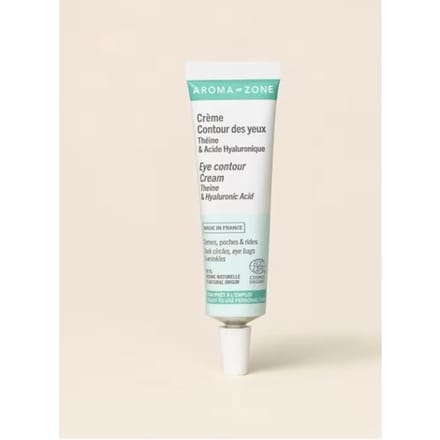 Oogcontourcrème Cafeïne & Hyaluronzuur Aroma Zone
