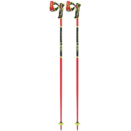 Leki wcr tbs sl 3d bright-red/black -
