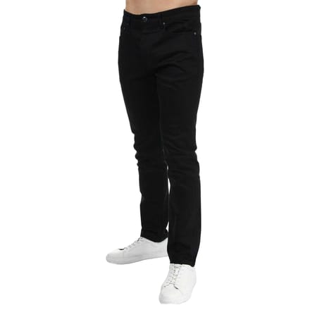 Weekend Offender Heren Tapered Jeans (Zwart)