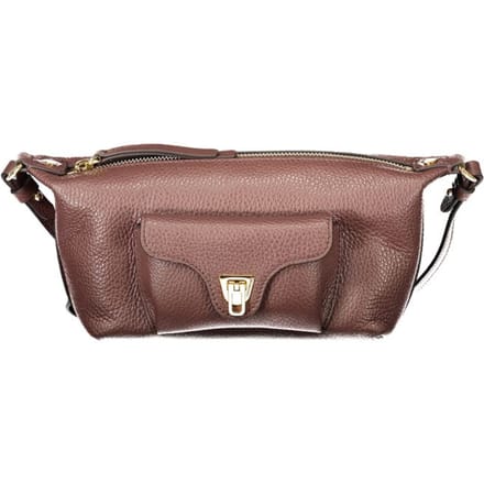 Coccinelle Bruin Leren Handtas