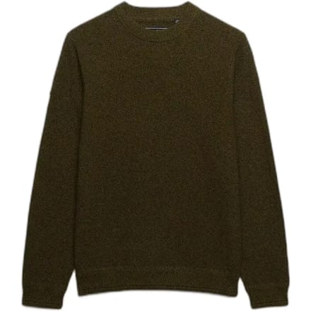 Superdry - Textuur Gebreide Trui Relaxed Pasvorm - Heren - Sweaters