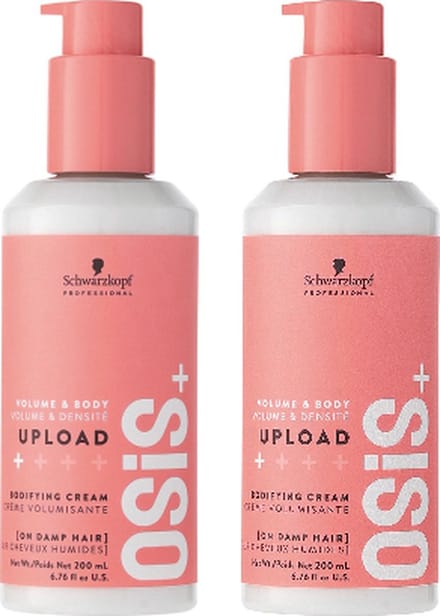 Schwarzkopf Professional OSiS+ Upload Volume Haarcrème - voordeelverpakking - 2 x 200ml