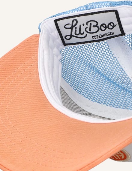 LIL'BOO Trucker Cap B Petten Jongens - Grijs - Maat 1.5/4Y - M