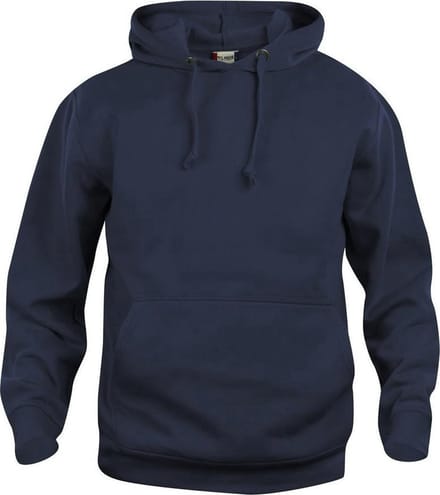 Clique Basic hoody Donker Navy maat S