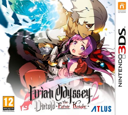 Etrian Odyssey 2: Untold: De Fafnir Ridder - Nintendo 3DS - RPG