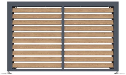 Westmann - WMHHPS140CW - Bekleding warmtepomp Boxa M