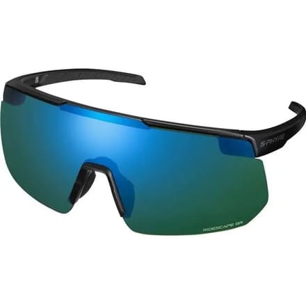 Shimano S-phyre 2 Zonnebril Zwart Ridescape GR/CAT3