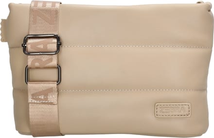 Zebra Evie Crossbody Schoudertas - Lichttaupe