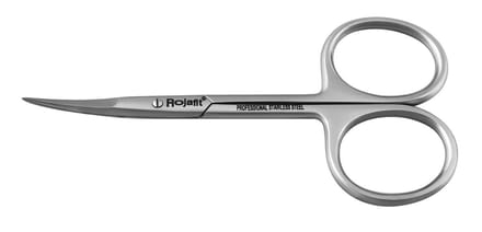 Rojafit Professioneel Huid- & Vellenschaartje - Microfijn - Gebogen - 9,5 cm.