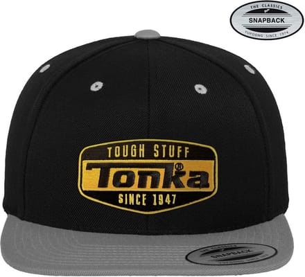 Tonka Tough Stuff Premium snapback-pet