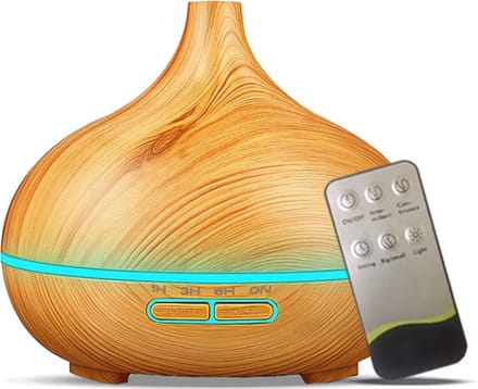 Aroma Diffuser - Essential Pro – Light Wood