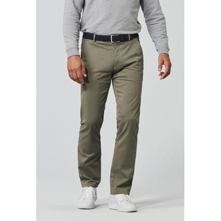Meyer Broek Roma Fairtrade Cotton Flatfront Olive / male