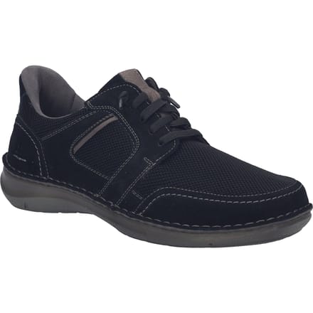 JOSEF SEIBEL Heren Lage Schoen New Anvers 24 in zwart