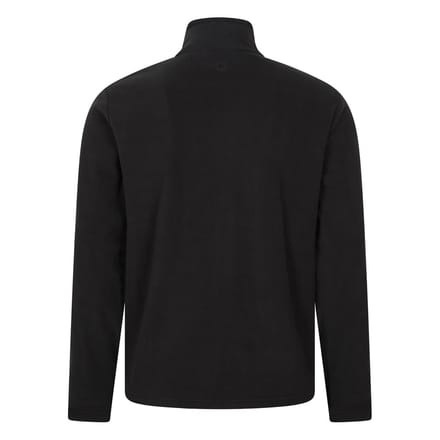 Mountain Warehouse Heren Raso Full Zip Fleece Top (Zwart)