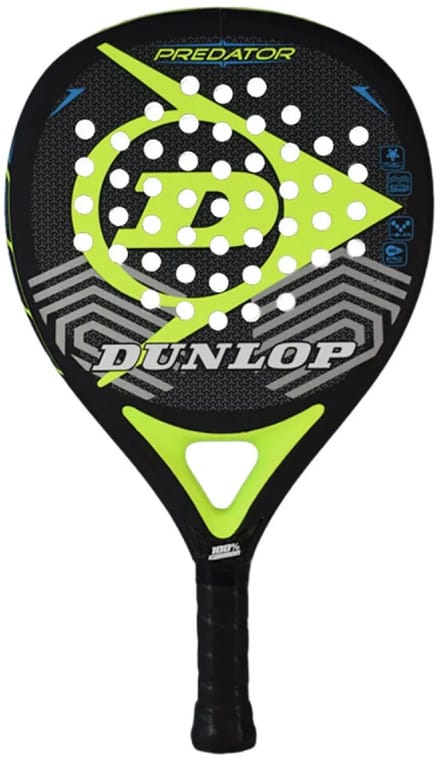 Dunlop Predator Pro padelracket padel + grip + blik ballen