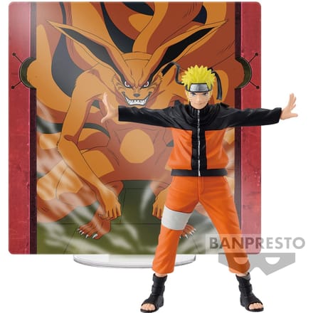 Naruto Shippuden - Panel Spectacle - Uzumaki Naruto Standbeeld 13cm