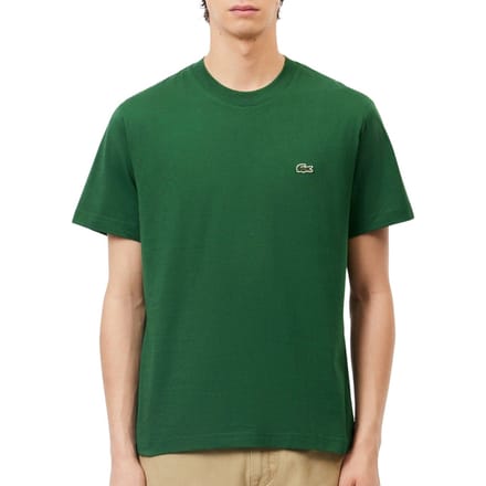 Short Sleeve Crew Neck Tee - Grass Green T-Shirts