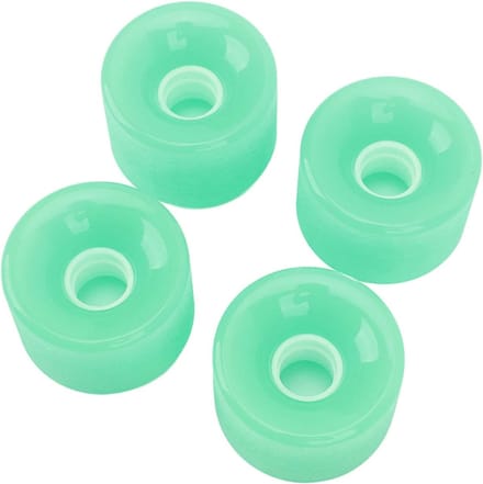 Longboard Wielen - Cruiser Set - Soepel Rijden - Stille Werking - 70x51mm 4 Stuks - Wit
