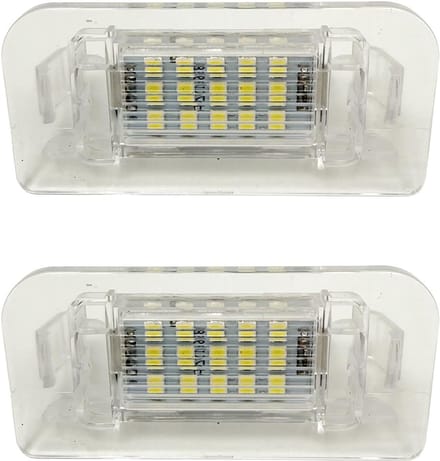 Kentekenverlichting Set - Achterlicht Verlichting - Auto Verlichting - OEM Kwaliteit - 2 Stuks - Wit