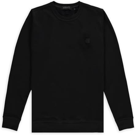 ASPACT Unisex Graffiti Teddy Sweater Black Taglia: S | Maglioni a maglia Outlet | Unisex | Nero