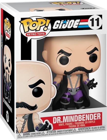 Funko! - POP Vinyl GI Joe Dr. Mindbender - Figuur