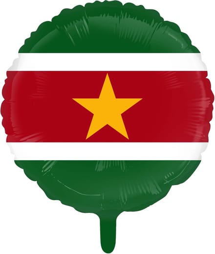 Folieballon Suriname (46cm)