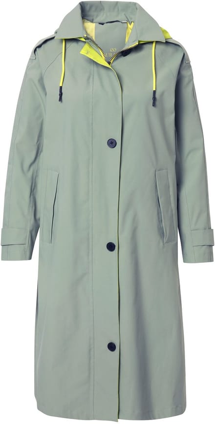 Laurasøn - Dames - Functionele trenchjas - Matolijf - Maat 52+