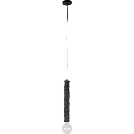 Dutchbone Tan Hanglamp Zwart - 230 V - 12x12x150cm