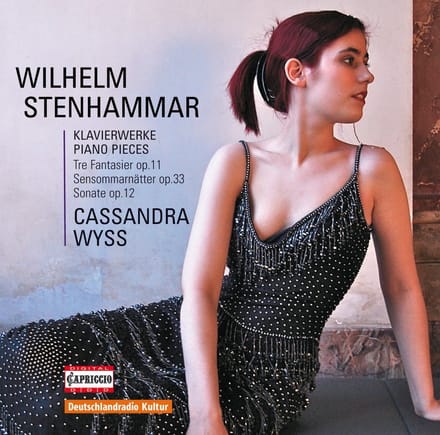 Cassandra Wyss - Stenhammar: Tre Fantasier Op.11 | Sensommarnätter Op.33 | Sonate Op.12 (CD)