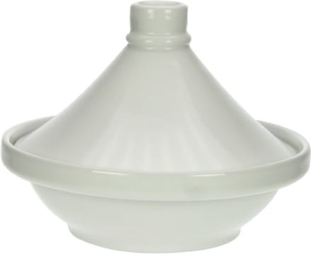 Cosy & Trendy Tajine voor de oven - Ø 22 cm - Wit