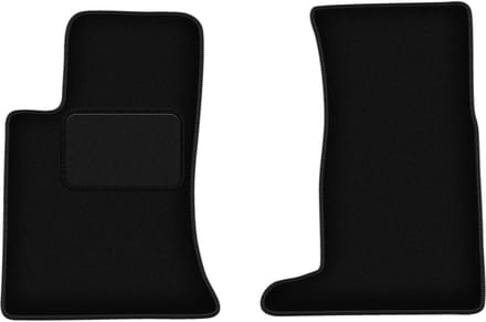 Voormatten zwart voor: Cadilac SRX 0 (2004-2010)