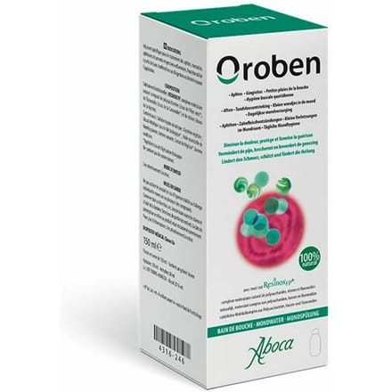 Oroben Mondwater 150ml Aboca