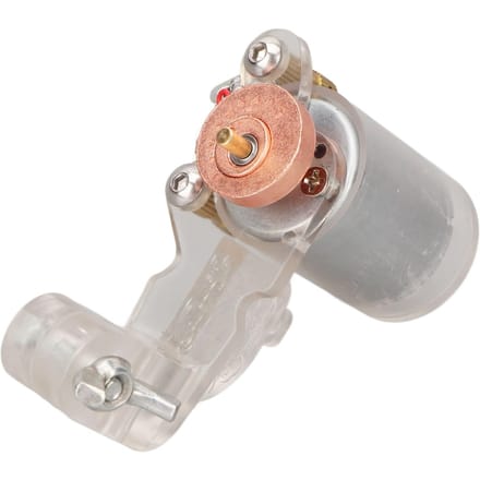 Rotary Tattoo Machine Transparant Verstelbaar Excentrisch Wiel Lager Tattoo Motor Pistool gray