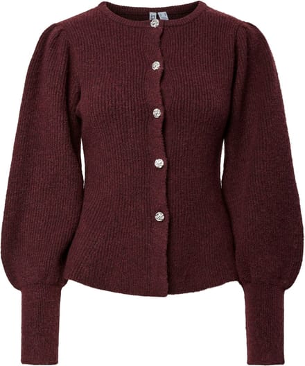 Pieces gebreid vest PCANNIE
