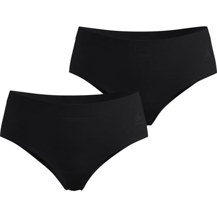 Odlo Active Light 2 pack Panty Dames-zwart