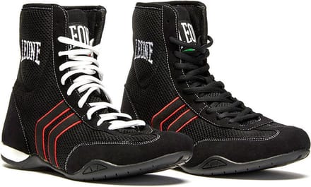 Leone1947 Hermes Boksschoenen Zwart EU 40