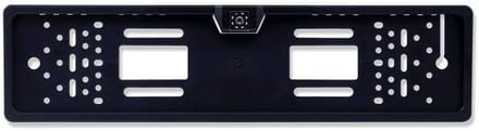 Achteruitrijcamera in kentekenplaathouder | 8 LED