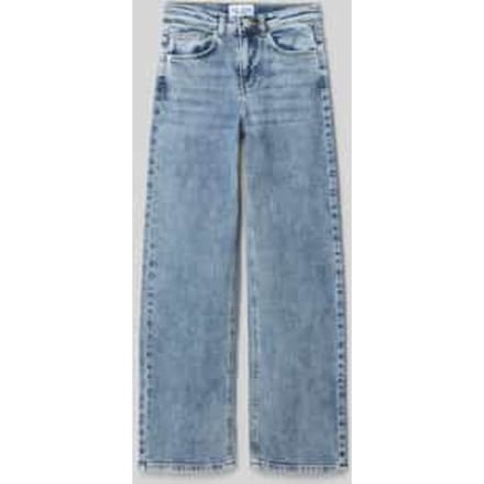 Cars Jeans Yara Den. Bleached Used Meisjes Jeans - Maat 140