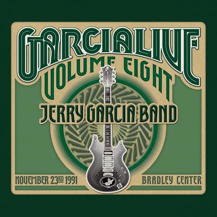 Jerry Garcia Band - Garcialive Volume 8: November 23rd 1991, Bradley Center (2 CD)