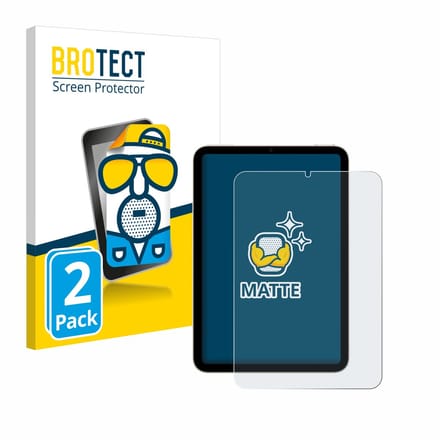 BROTECT - Screenprotector voor Apple iPad Mini 7 2024 - Folie Beschermfolie matte 2 Stuks