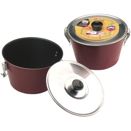 Puddingvorm - Ibili - 356020 - 20 cm - Anti-aanbak Aluminium - Rood Gespikkeld Zwart zwart