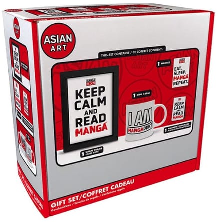 Keep Calm And Read Manga Gift Set