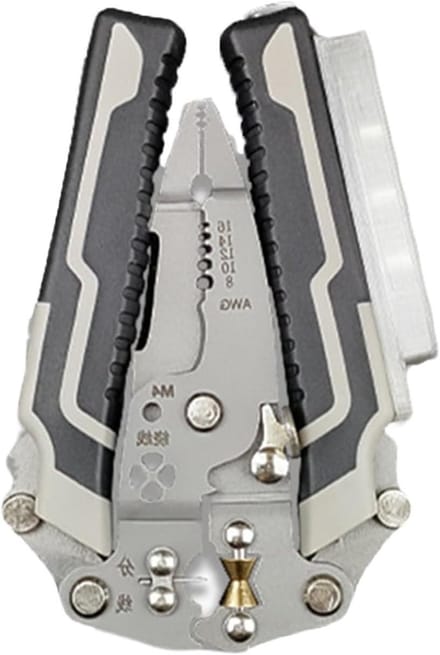 Draadstripper - Kabelstripper Tang - Elektrisch Onderhoud - Geïntegreerde Schroevendraaier - 215 cm - Zwart